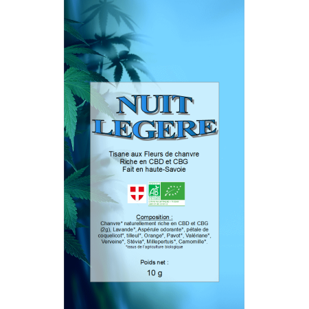 Tisane Nuit légère