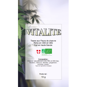 Tisane Vitalité
