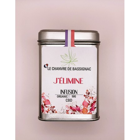 Infusion CBD n°1 J'élimine