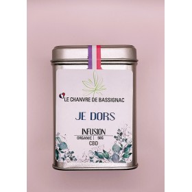 Infusion CBD n°2 Je Dors Infusion CBD n°2 Je Dors