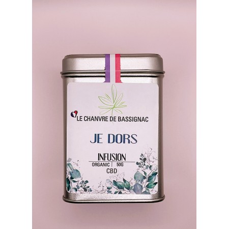 Infusion CBD n°2 Je Dors