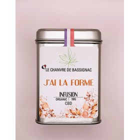 Infusion CBD n°3 J'ai la forme