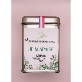 Infusion CBD n°4 Je m'apaise