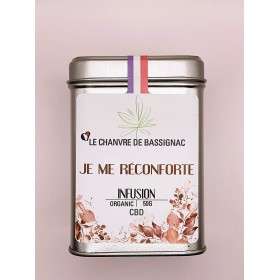Infusion CBD n°6 Je me réconforte
