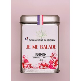Infusion CBD n°7 Je me balade