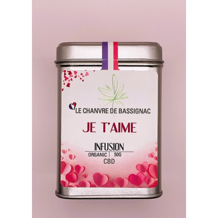 Infusion CBD n°14 Je t'aime