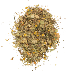 Tisane détente "HEMPAUSE" BIO (Vrac) Tisane détente "HEMPAUSE" BIO (Vrac)