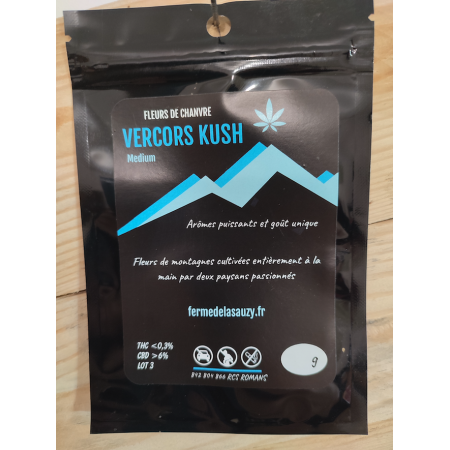 Vercors Kush medium sachets