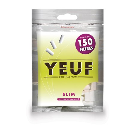 Sachet filtres YEUF 6mm en mousse