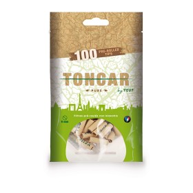 Sachet embouts YEUF pré-roulés 6mm TONCAR