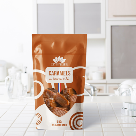 Caramels au CBD - 210 mg CBD