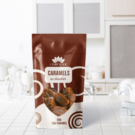 Caramels au CBD - 210 mg CBD