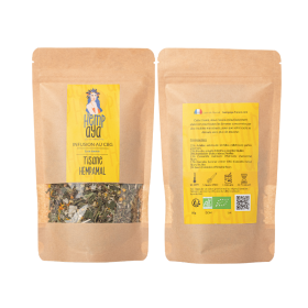 Tisane menstruations "HEMPAMAL" 30g BIO Tisane menstruations "HEMPAMAL" 30g BIO