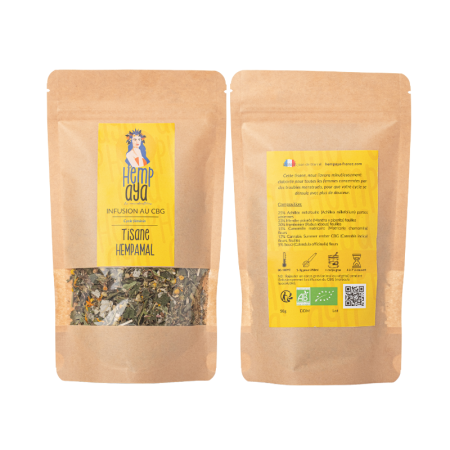 Tisane menstruations "HEMPAMAL" 30g BIO