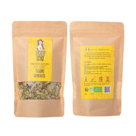 Tisane  détente "HEMPAUSE" 30g BIO Tisane  détente "HEMPAUSE" 30g BIO