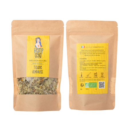 Tisane  détente "HEMPAUSE" 30g BIO