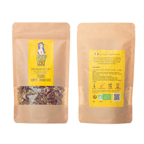 Tisane muscles/articulations "HEMPTI-COURBATURES" 30g BIO Tisane muscles/articulations "HEMPTI-COURBATURES" 30g BIO