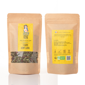 Tisane sommeil léger "HEMPYJAMA" 30g BIO Tisane sommeil léger "HEMPYJAMA" 30g BIO