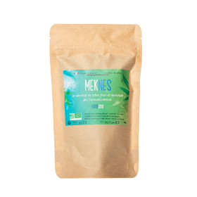 Substitut de tabac  "MEKNES" BIO (vrac ou sachets) Substitut de tabac  "MEKNES" BIO (vrac ou sachets)