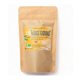 Substitut de tabac "AYAHUAS'CANNA" BIO (Vrac ou sachets) Substitut de tabac "AYAHUAS'CANNA" BIO (Vrac ou sachets)