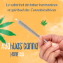 Pré-rolls subtitut de tabac "AYAHUAS'CANNA" 1g