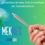 Pré-rolls subtitut de tabac au CBG "MEKNES" 1g