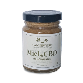 MIEL&CBD 400mg