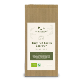 Tisane 100% fleur de chanvre CBD Tisane 100% fleur de chanvre CBD