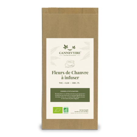 Tisane 100% fleur de chanvre CBD