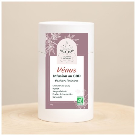 Infusion CBD Vénus